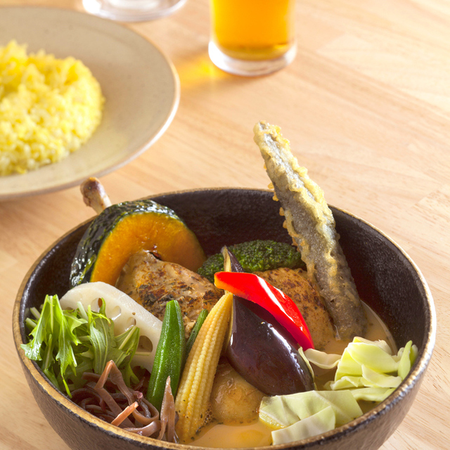 札幌スープカリー 荒谷商店 サッポロスープカリー アラタニショウテン 西条 スープカレー ネット予約可 食べログ