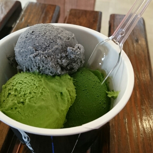 ななや→神楽坂茶寮 渋谷で抹茶アイスはしご | 続・渋谷歳時記 