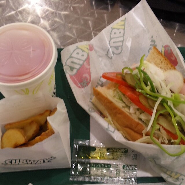 閉店 サブウェイ 盛岡南サンサ店 岩手飯岡 サンドイッチ 食べログ