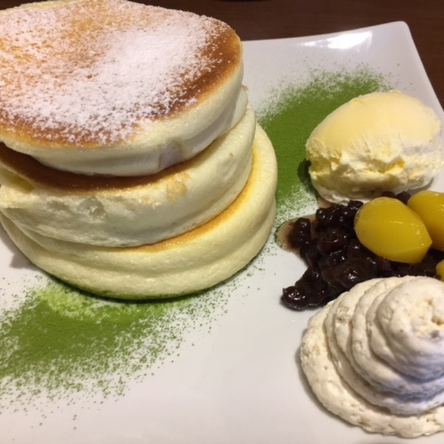 カフェ ダイニング フルール 信楽店 Cafe Dining Fleur 信楽 パンケーキ 食べログ