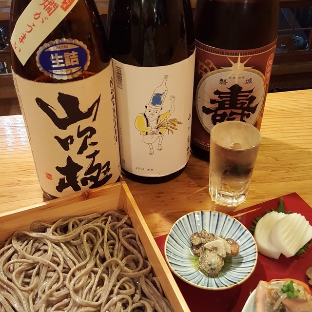 粗挽き蕎麦 トキ - 南新宿(そば)の写真(食べログが提供するog:image)