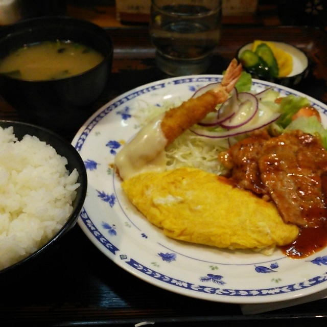 味の千成亭 野町 洋食 食べログ
