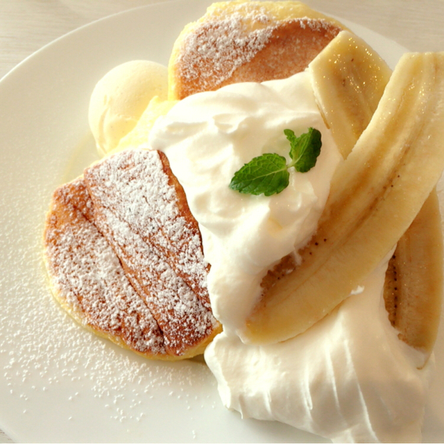 閉店 幸せのパンケーキ 堀江店 シアワセノパンケーキ 桜川 パンケーキ 食べログ
