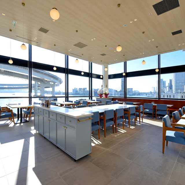 シェアパークカフェ ダイニング Share Park Cafe And Dining 芝浦ふ頭 洋食 食べログ