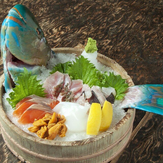 料理メニュー ぐるくん 美栄橋 魚介料理 海鮮料理 食べログ