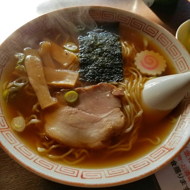 根古屋城温泉 祖母島 ラーメン 食べログ