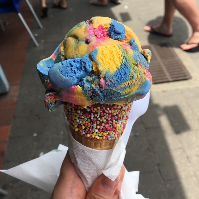 Colonial Ice Cream Palour ゴールドコースト/ジェラート・アイスクリーム 食べログ