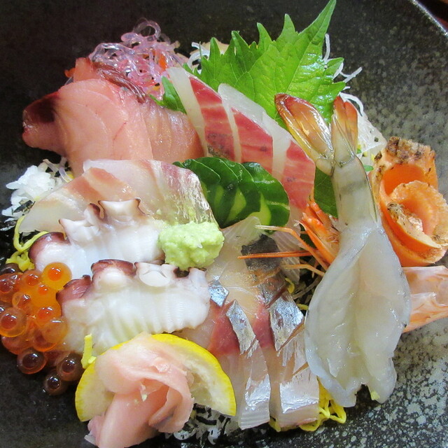 維新亭 東萩 魚介料理 海鮮料理 食べログ