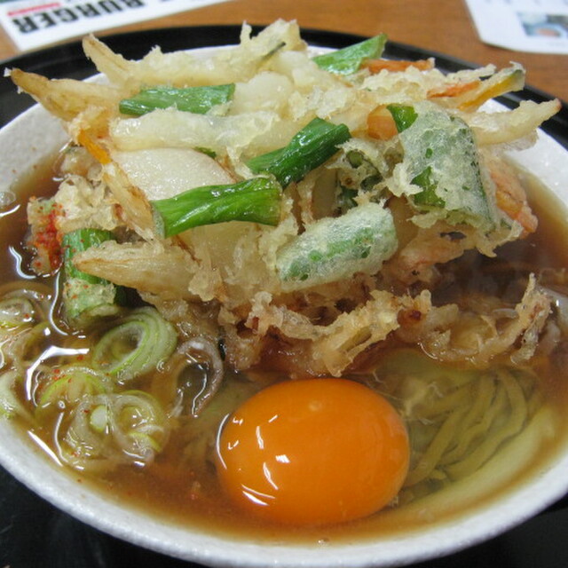 閉店 そば処さるや トライアル厚別店 厚別 そば 食べログ