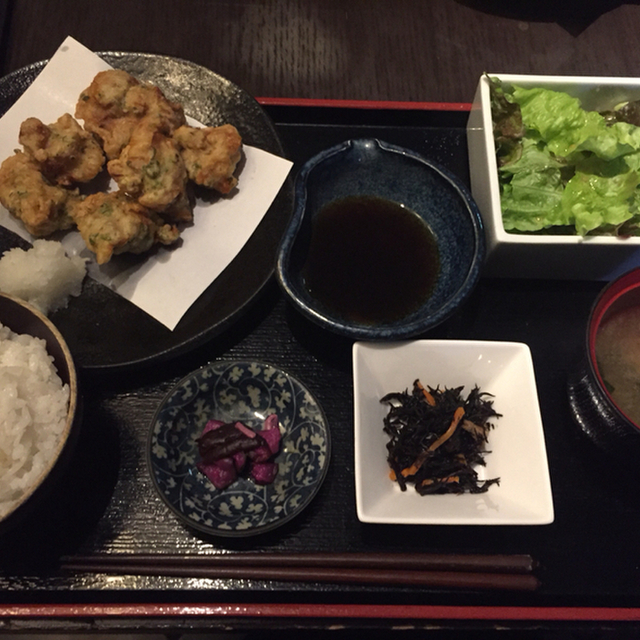 閉店 エンガワ Dining Restaurant Engawa 神泉 創作料理 食べログ