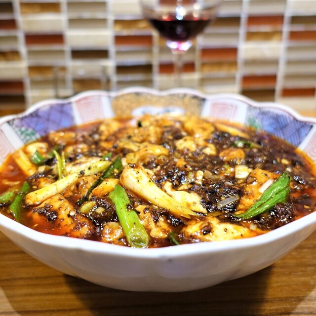 六徳 恒河沙 (新福島/中華料理)