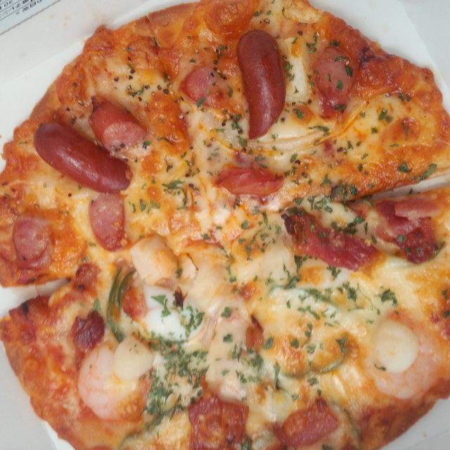 口コミ一覧 ピザーラ 福田町店 Pizza La 陸前高砂 ピザ 食べログ