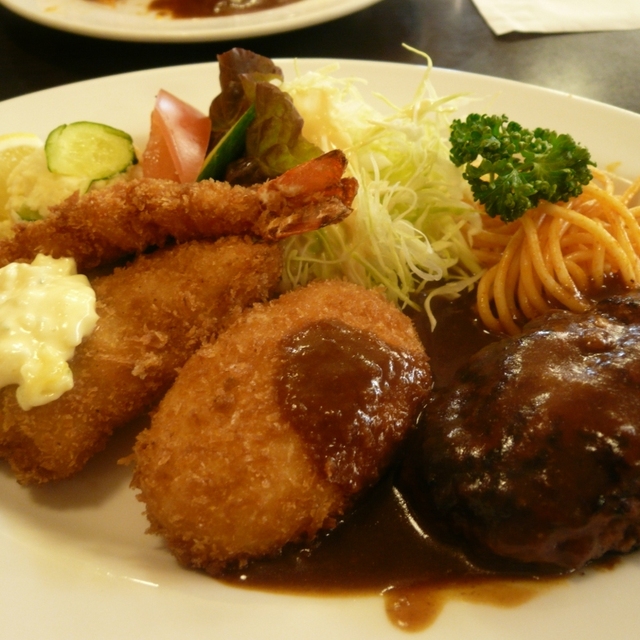 フレンドシップ (森ノ宮/洋食)