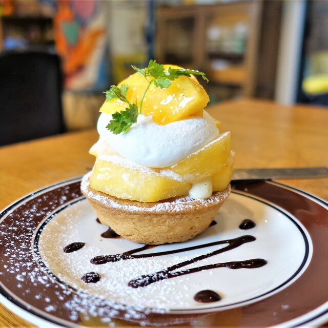 ケーキカフェ ポスト Cake Cafe Post 西長堀 カフェ 食べログ