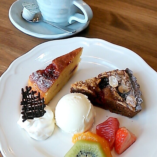 ダブル Double 水口 カフェ 食べログ