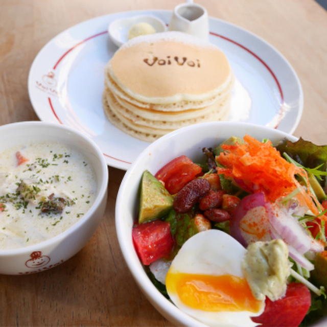 パンケーキママカフェ VoiVoi（ヴォイヴォイ） - 三軒茶屋（カフェ）の写真（食べログが提供するog:image）