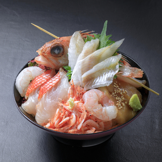海鮮丼 佐政