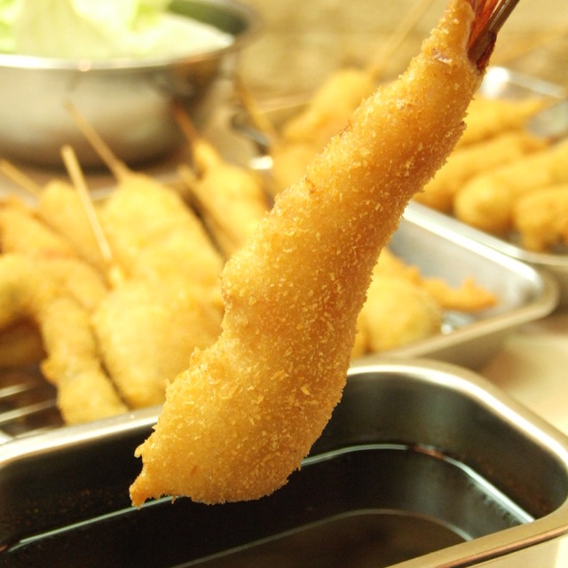 串かつ だるま クロス茶屋町店 大阪梅田 阪急 串揚げ 串かつ ネット予約可 食べログ