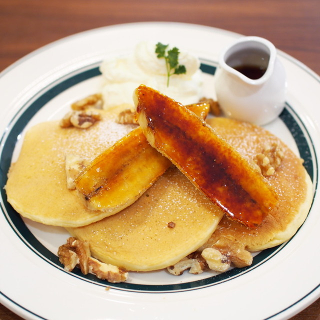 閉店 カフェ パンケーキ Gram 住道オペラパーク店 グラム 住道 パンケーキ 食べログ