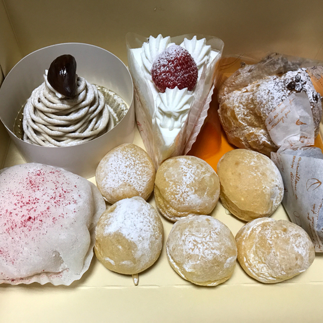 お菓子工房 テテ 新涯町 ケーキ 食べログ