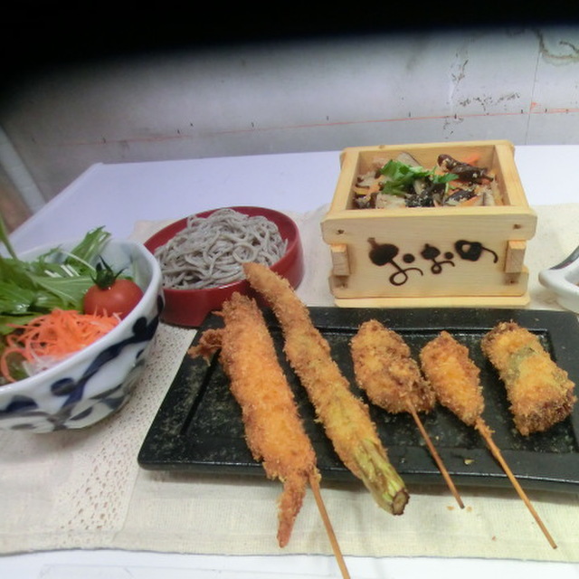胡麻切りそばと創作串揚げ おおの (樟葉/そば)