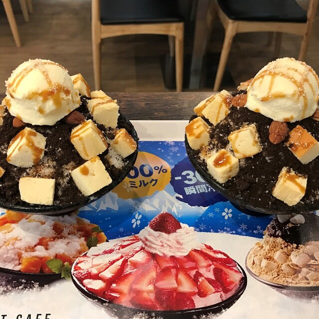 雪桜 ユキサクラ 大阪難波 かき氷 食べログ