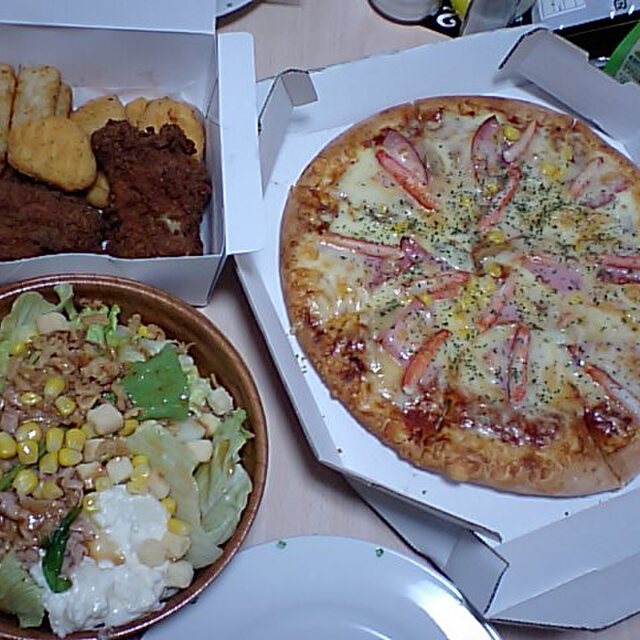 アオキーズピザ 久居店 久居/ピザ [食べログ]