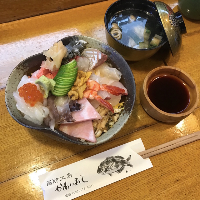 料理旅館 かわい寿し 周防大島町その他 寿司 食べログ