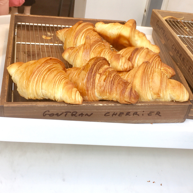 閉店 Gontran Cherrier 自由が丘店 ゴントランシェリエ 自由が丘 パン 食べログ