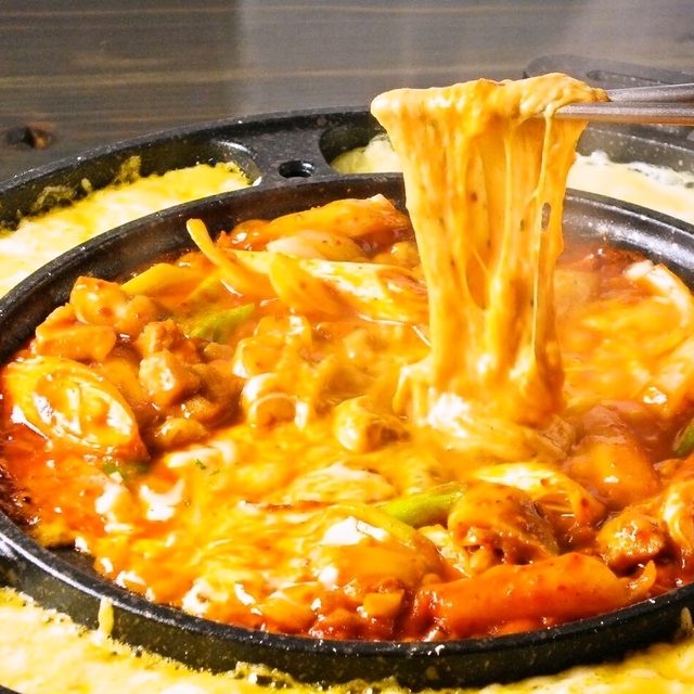 口コミ一覧 チーズタッカルビ マッコリ トンマッコル 上野店 京成上野 韓国料理 食べログ