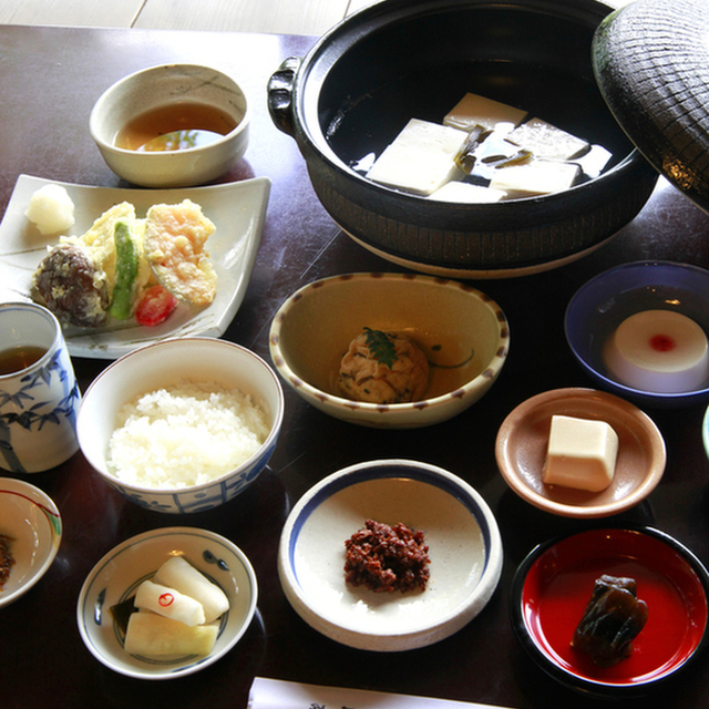 嵯峨野 さがの 嵐山 京福 豆腐料理 湯葉料理 ネット予約可 食べログ