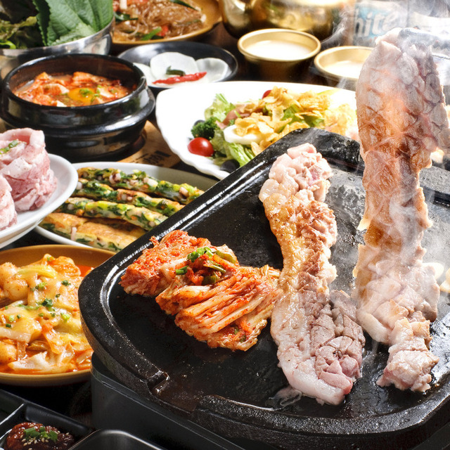 ハヌリ 新宿東口ゴジラ通り店 西武新宿 韓国料理 ネット予約可 食べログ