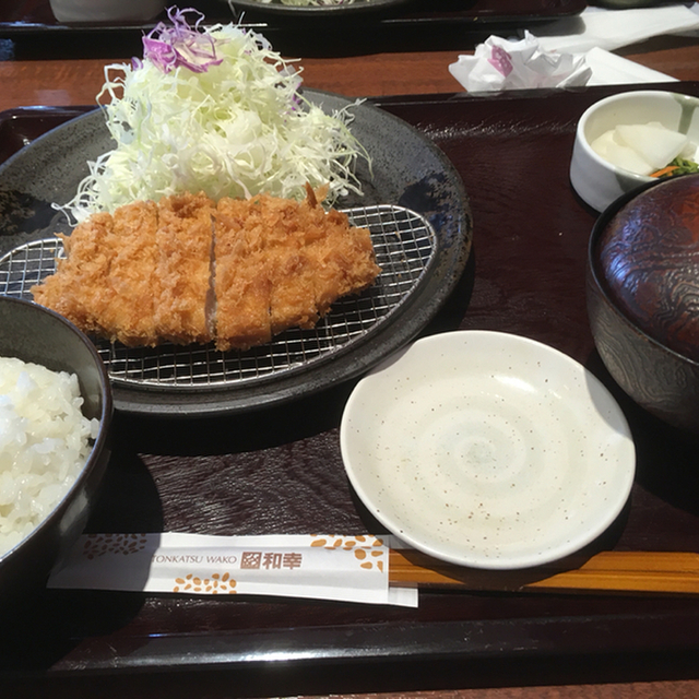 とんかつ和幸 イオンモール大和店 - 鶴間（とんかつ）