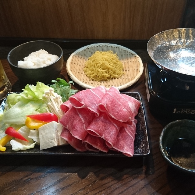 コース一覧 北のしゃぶしゃぶ 勾当台公園 しゃぶしゃぶ 食べログ