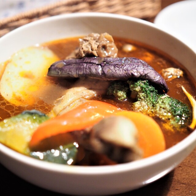 ガネー舎（ガネーシャ） - 汐留（スープカレー）の写真（食べログが提供するog:image）