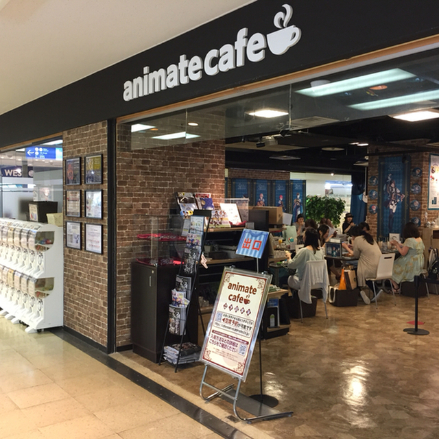 写真 閉店 アニメイトカフェ 神戸三宮 Animate Cafe 神戸三宮 阪急 カフェ 食べログ