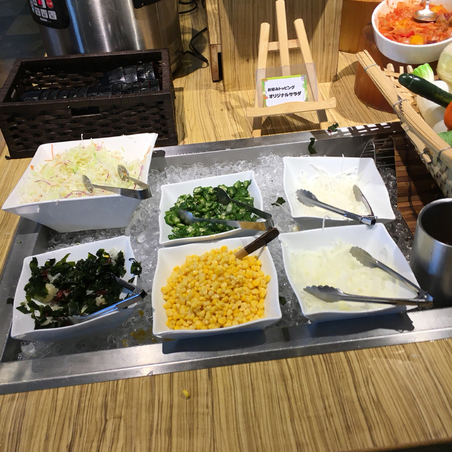 料理メニュー 閉店 ファーマーズガーデン ピオニウォーク東松山店 旧店名 奈のは 高坂 バイキング 食べログ