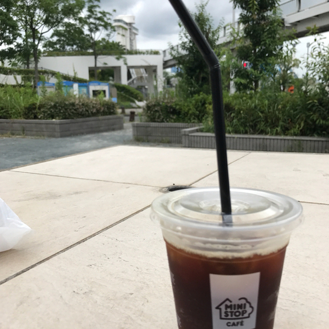 ミニストップ 名古屋ガーデンふ頭店 Mini Stop 名古屋港 その他 食べログ