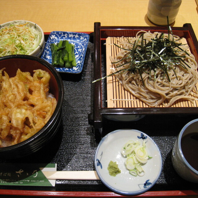 さゝ乃 岡谷 そば 食べログ