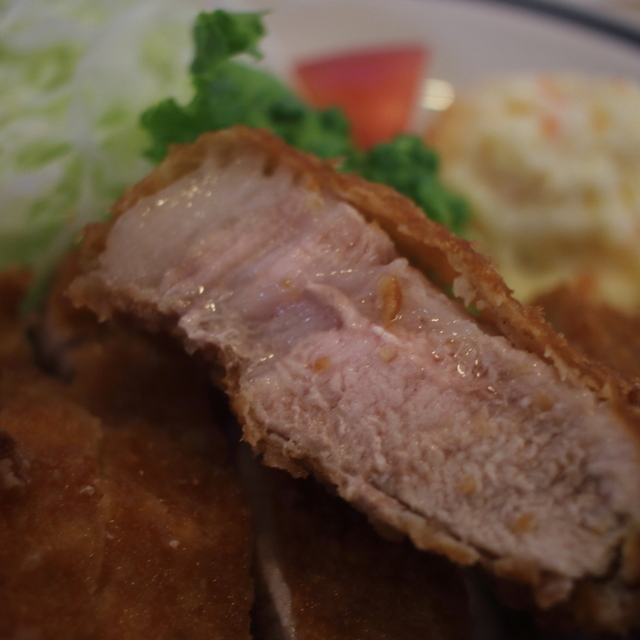 とんかつ宮島 新富士/とんかつ [食べログ]