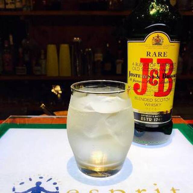 ドリンクメニュー Cocktail Bar Esprit 盛岡 バー 食べログ