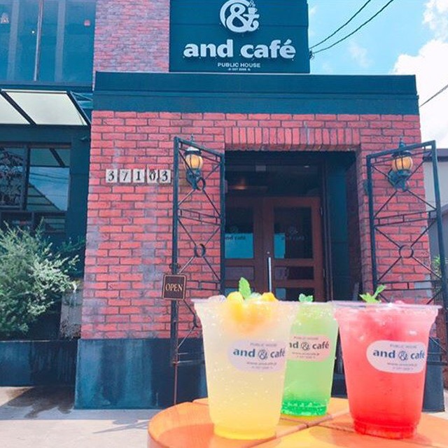 And Cafe アンド カフェ 杁ケ池公園 カフェ 食べログ