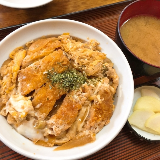 富屋食堂 藪神 丼もの その他 食べログ