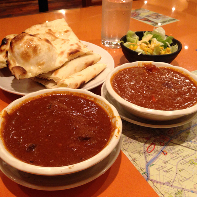 閉店 カンティプール 渋谷店 渋谷 インドカレー 食べログ