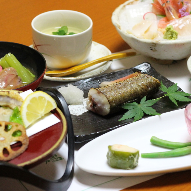 ちょっと贅沢金沢コース 金沢の郷土料理 鴨治部煮 付き 全9品 1分飲み放題付 武の助 片町店 たけのすけ 野町 居酒屋 食べログ