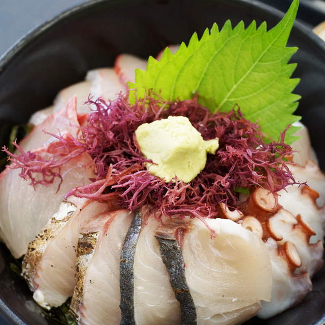 糸島 海鮮 丼