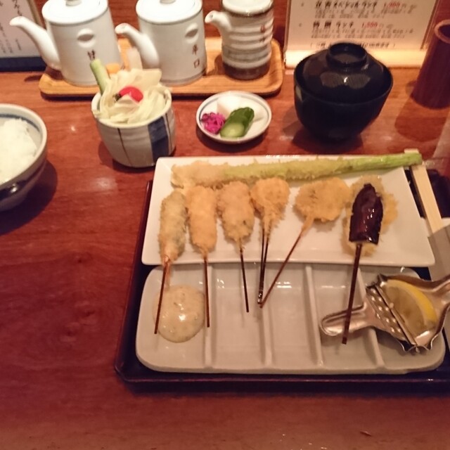 口コミ一覧 閉店 新宿 立吉 浦和店 浦和 串揚げ 串かつ 食べログ