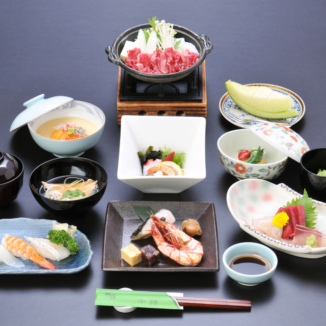 コース一覧 旬味酒菜 中鉢 古川 割烹 小料理 食べログ