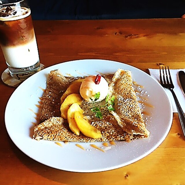 カフェ ベイ ディア Cafe Bay Deer 十字街 カフェ 食べログ