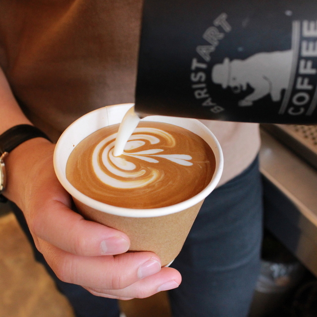 バリスタート コーヒー Baristart Coffee 西４丁目 コーヒー専門店 食べログ